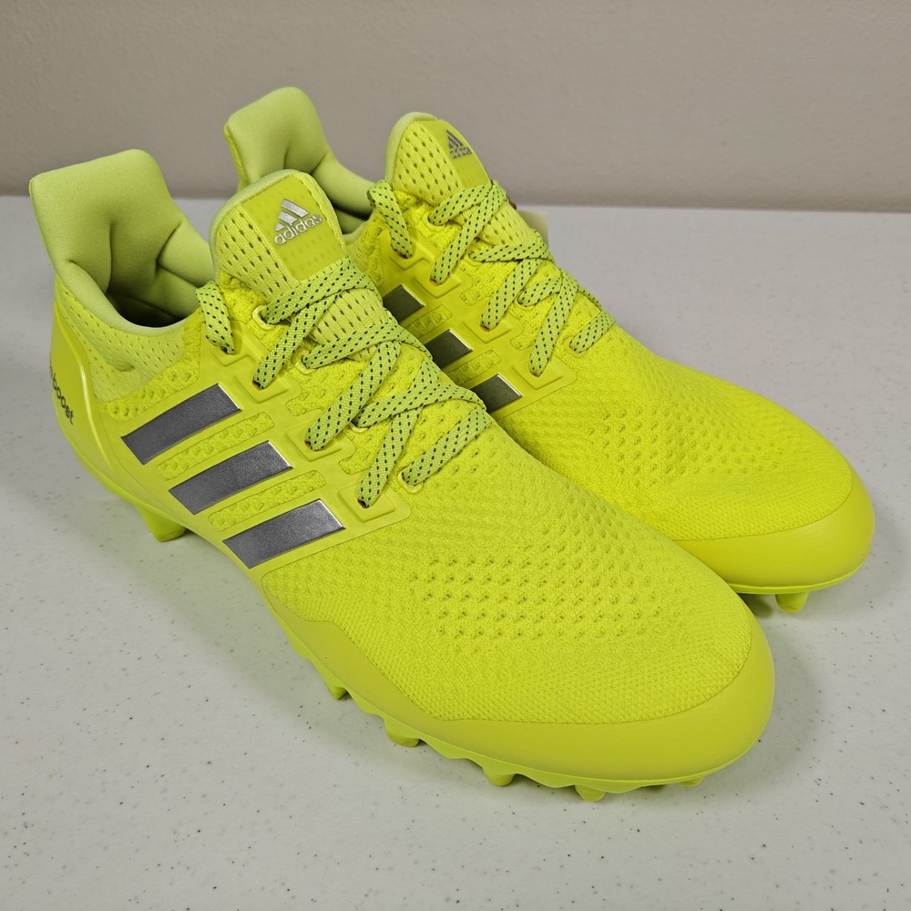 Adidas UltraBoost Football Cleats Solar Yellow JP7413 US Men Size 12 New